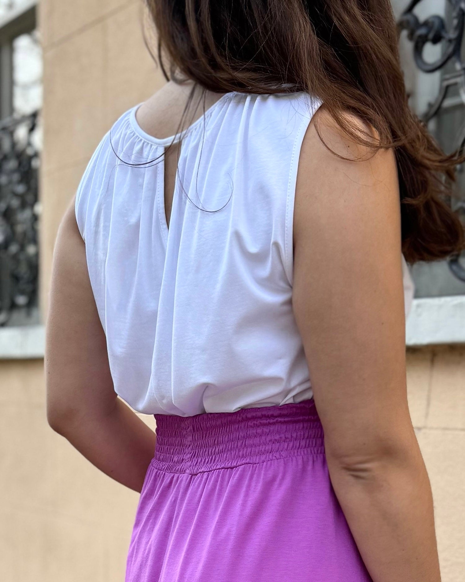 LAGUNA tank in White