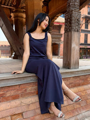MICHAL dress in Navy