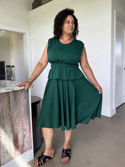 CIELA skirt in Dark Green