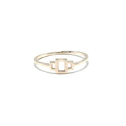 Open Door Sterling Silver Ring