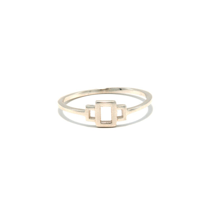 Open Door Sterling Silver Ring