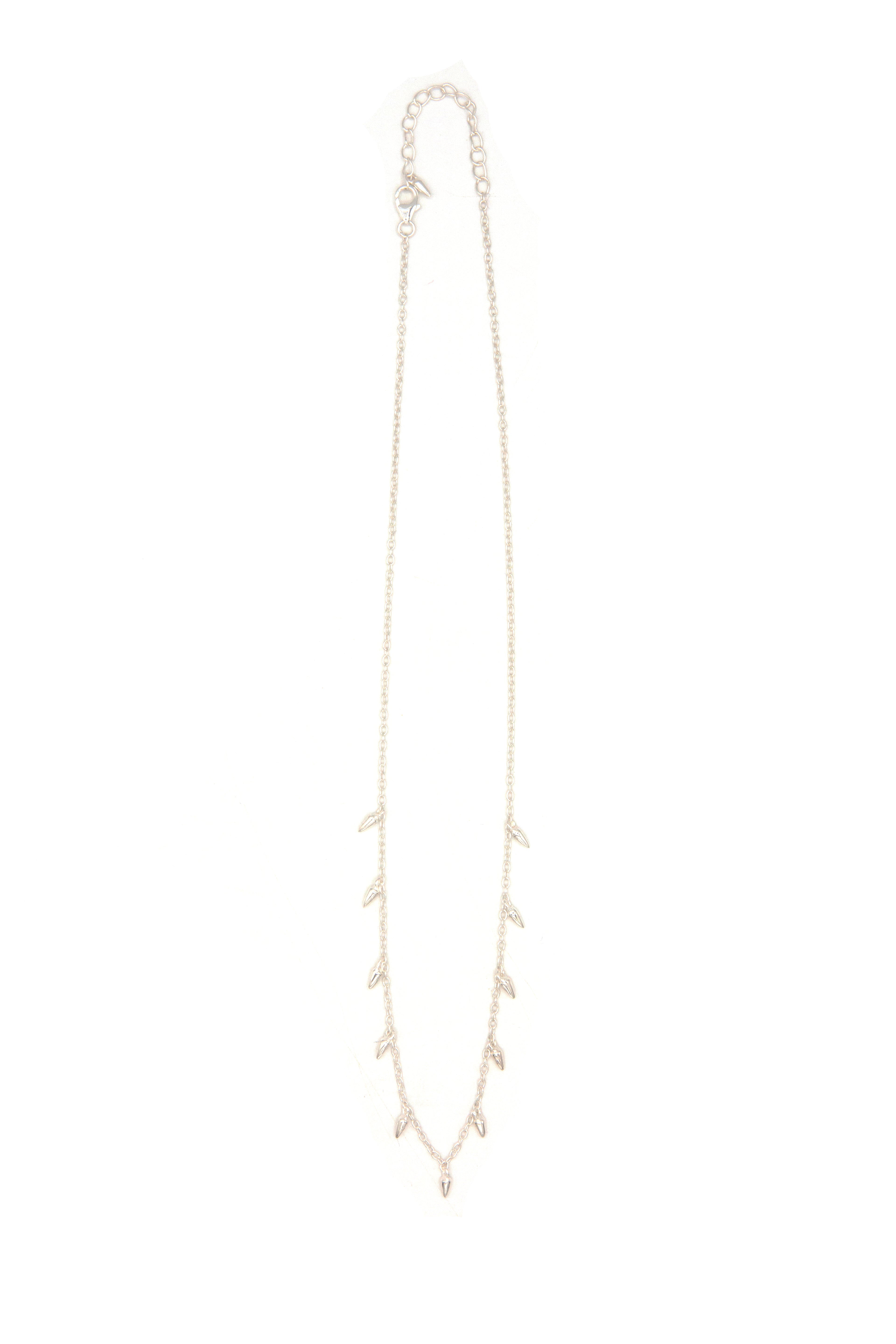 Spike Charm Necklace