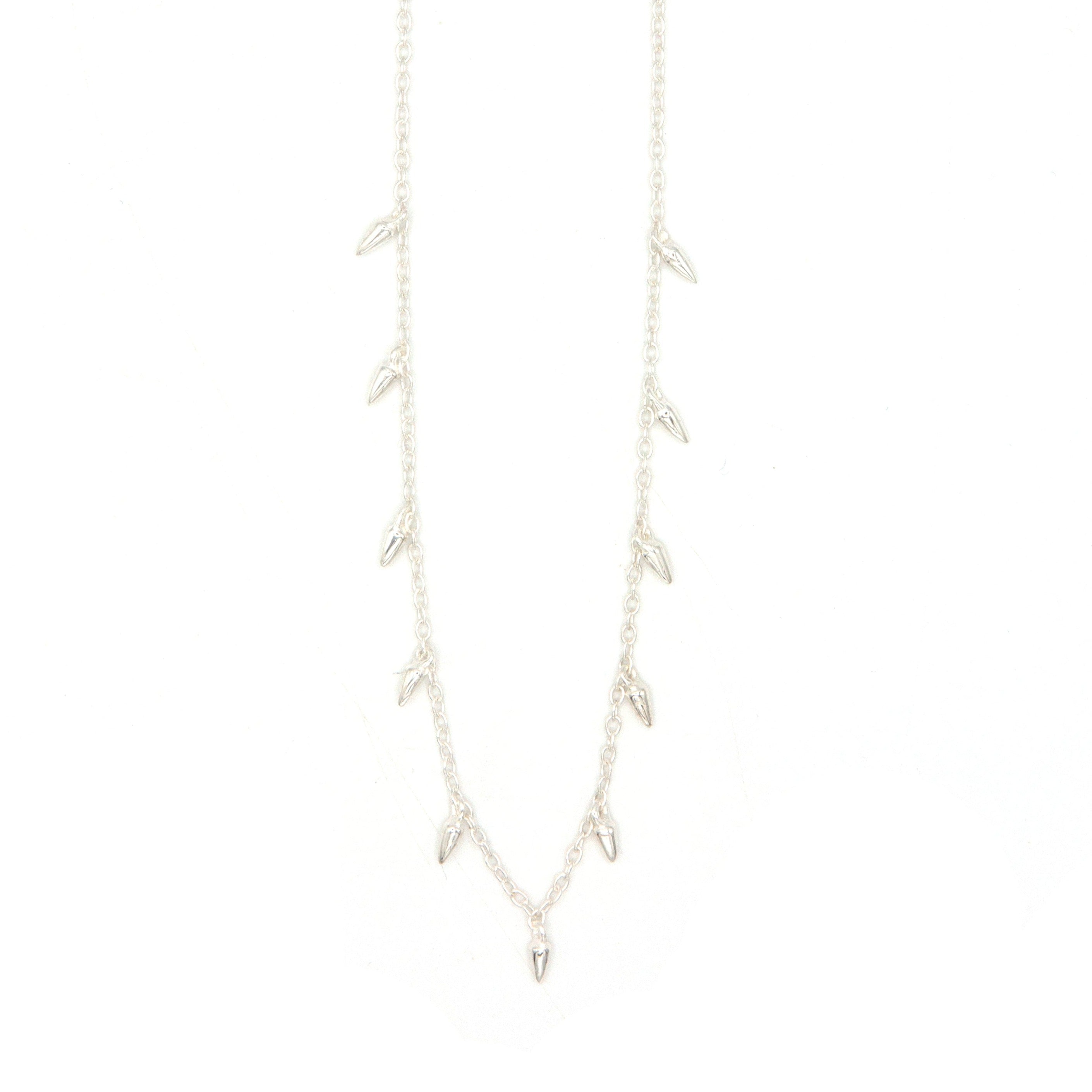 Spike Charm Necklace