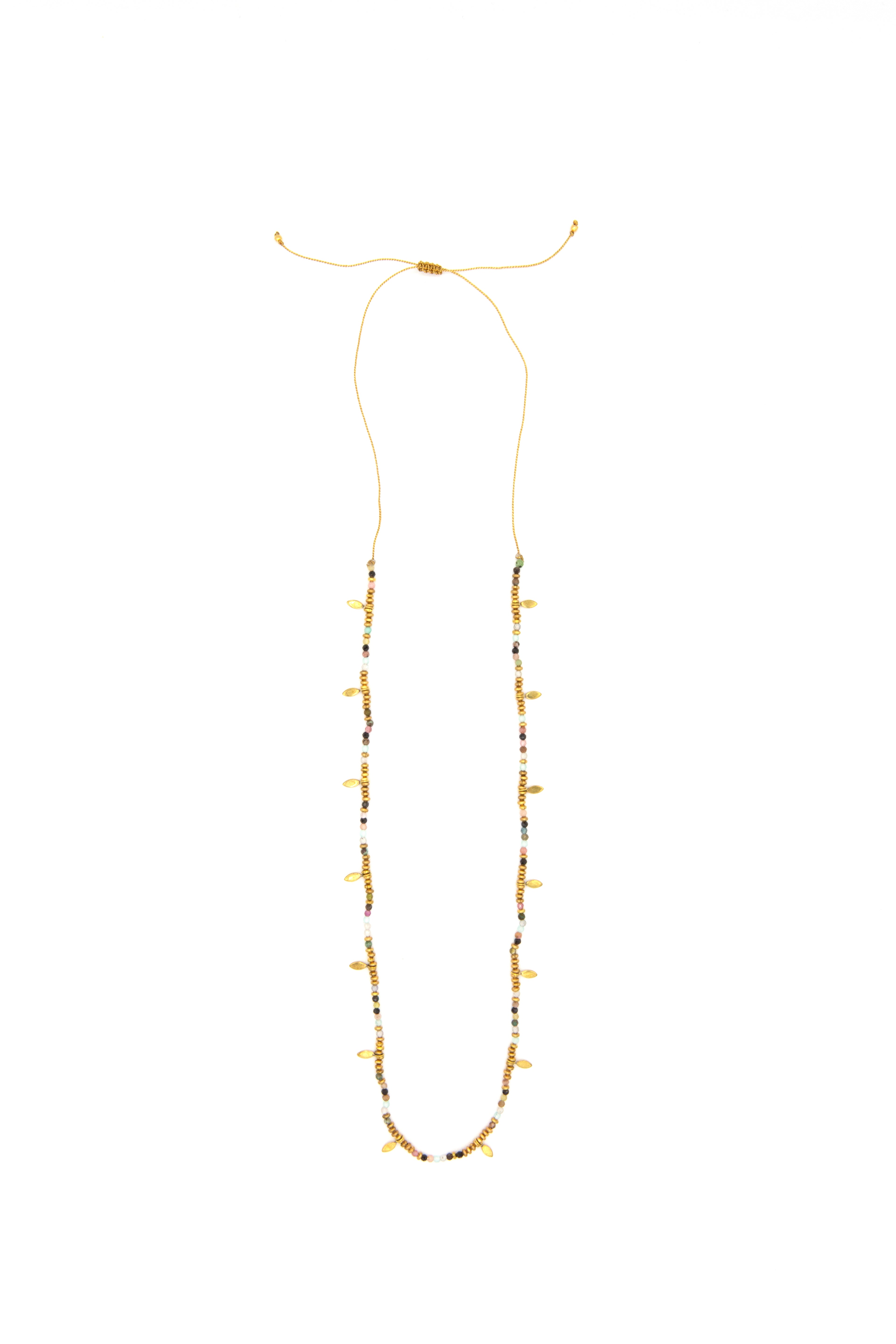 Spring Equinox Adjustable Necklace