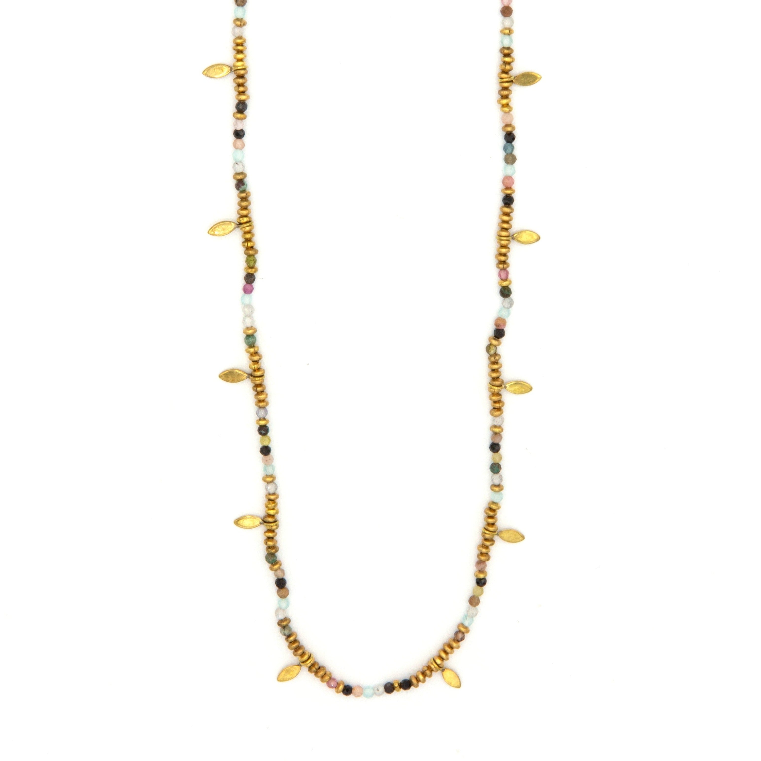 Spring Equinox Adjustable Necklace