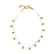 Laugh in Flowers Luxe Stone Bracelet