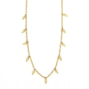 Spike Charm Necklace