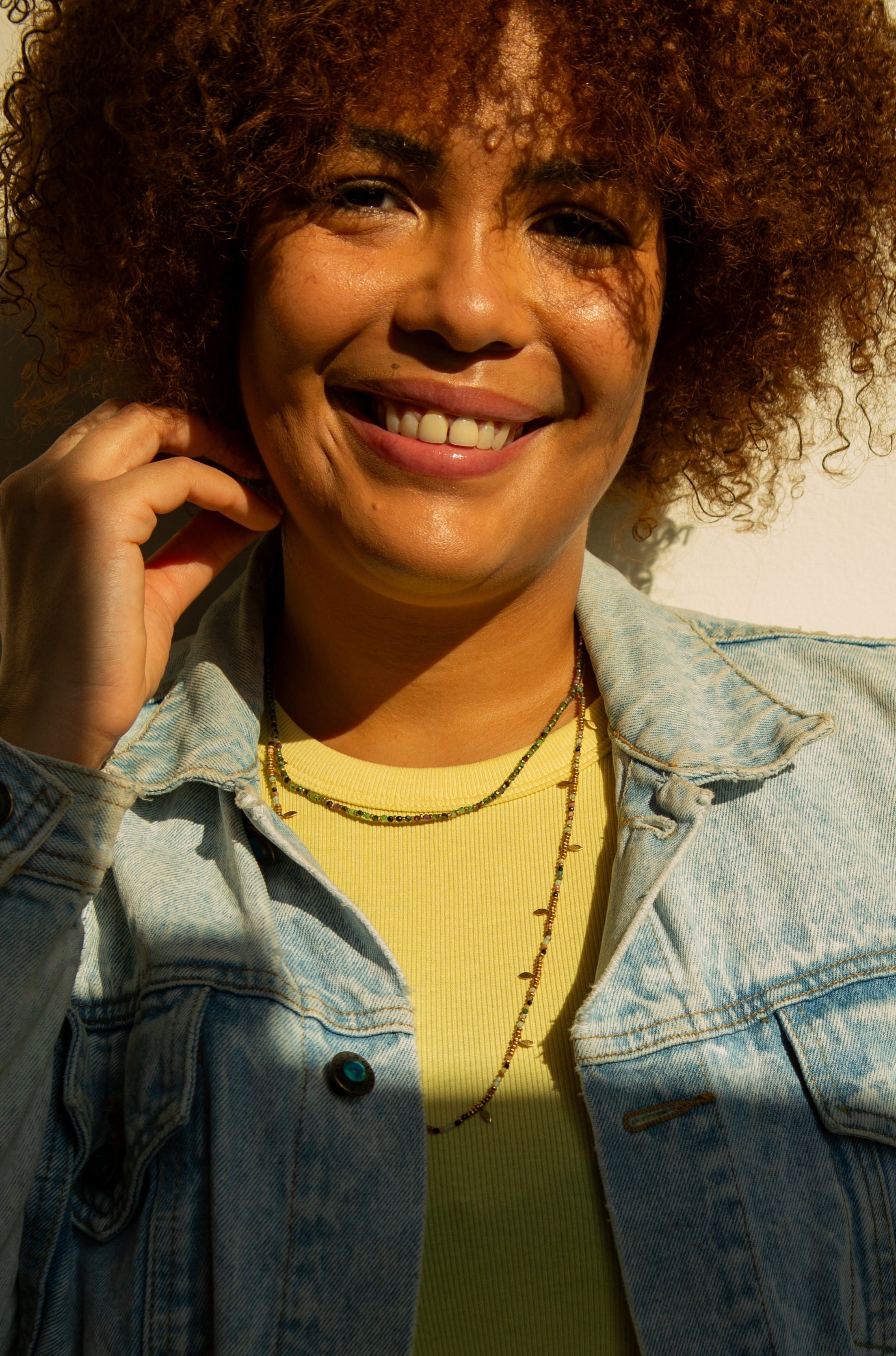 Spring Equinox Adjustable Necklace