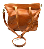 Venture Leather Tote