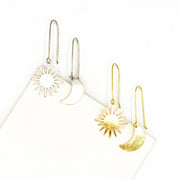 Cosmic Drop Earrings