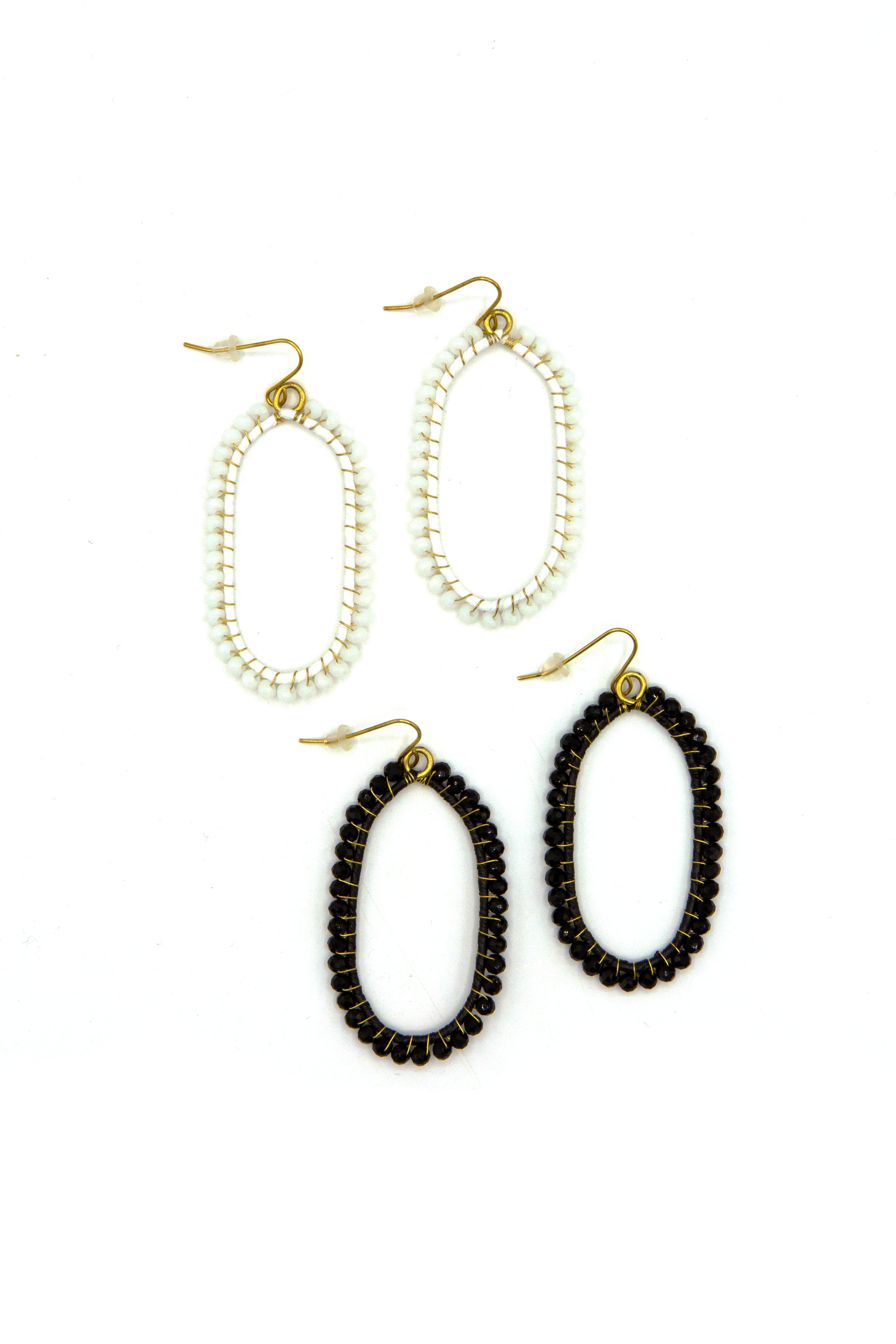 Wrapped Up Sparkle Earrings