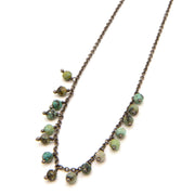 Turquoise Drop Luxe Necklace