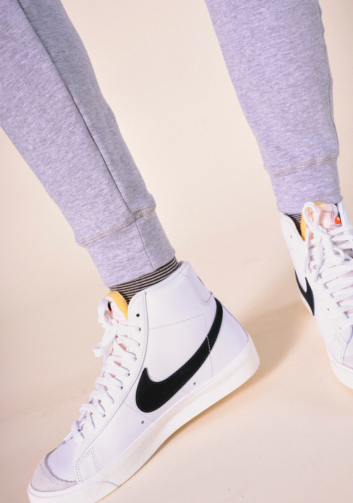 Agnes Organic Cotton + Tencel™ Jogger Pant - Heather Gray