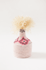Akeza Peace Basket with Fringe Top
