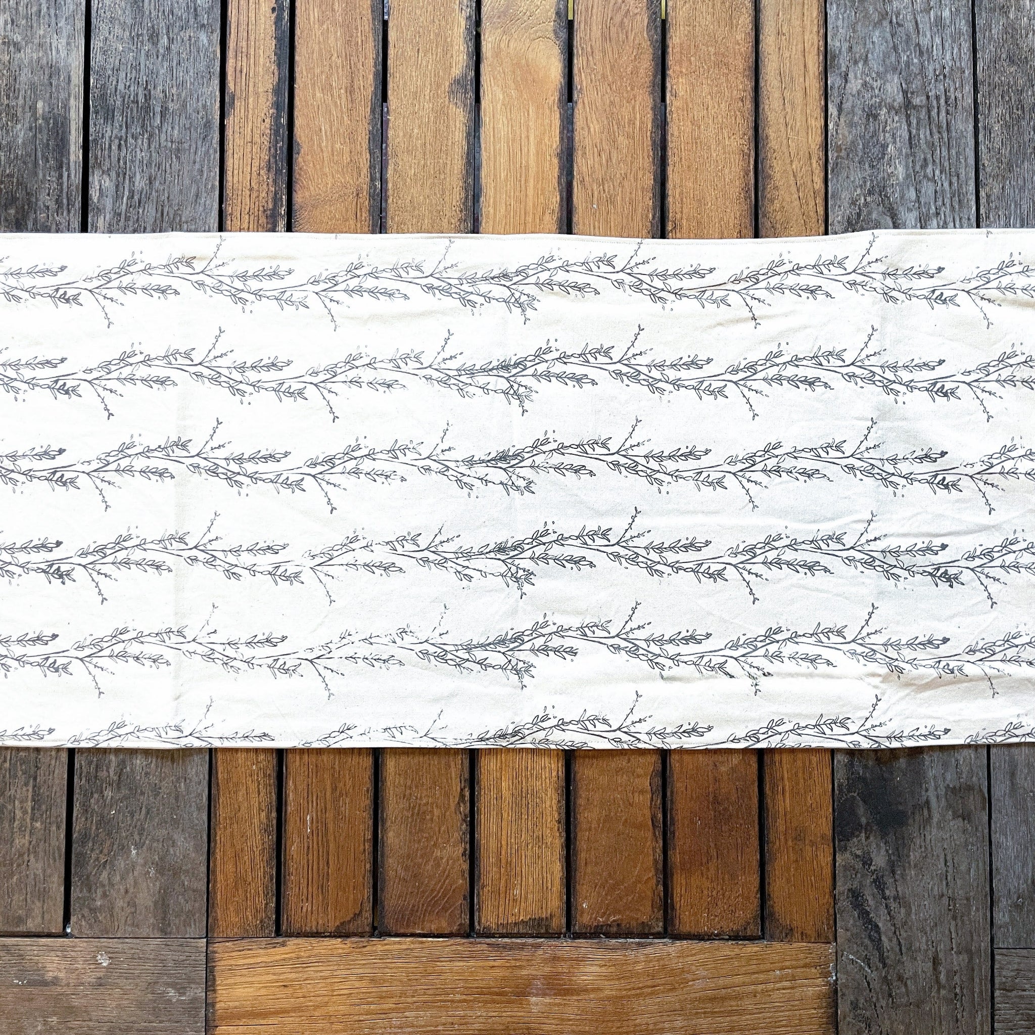 Screen Print Table Runner