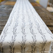 Screen Print Table Runner