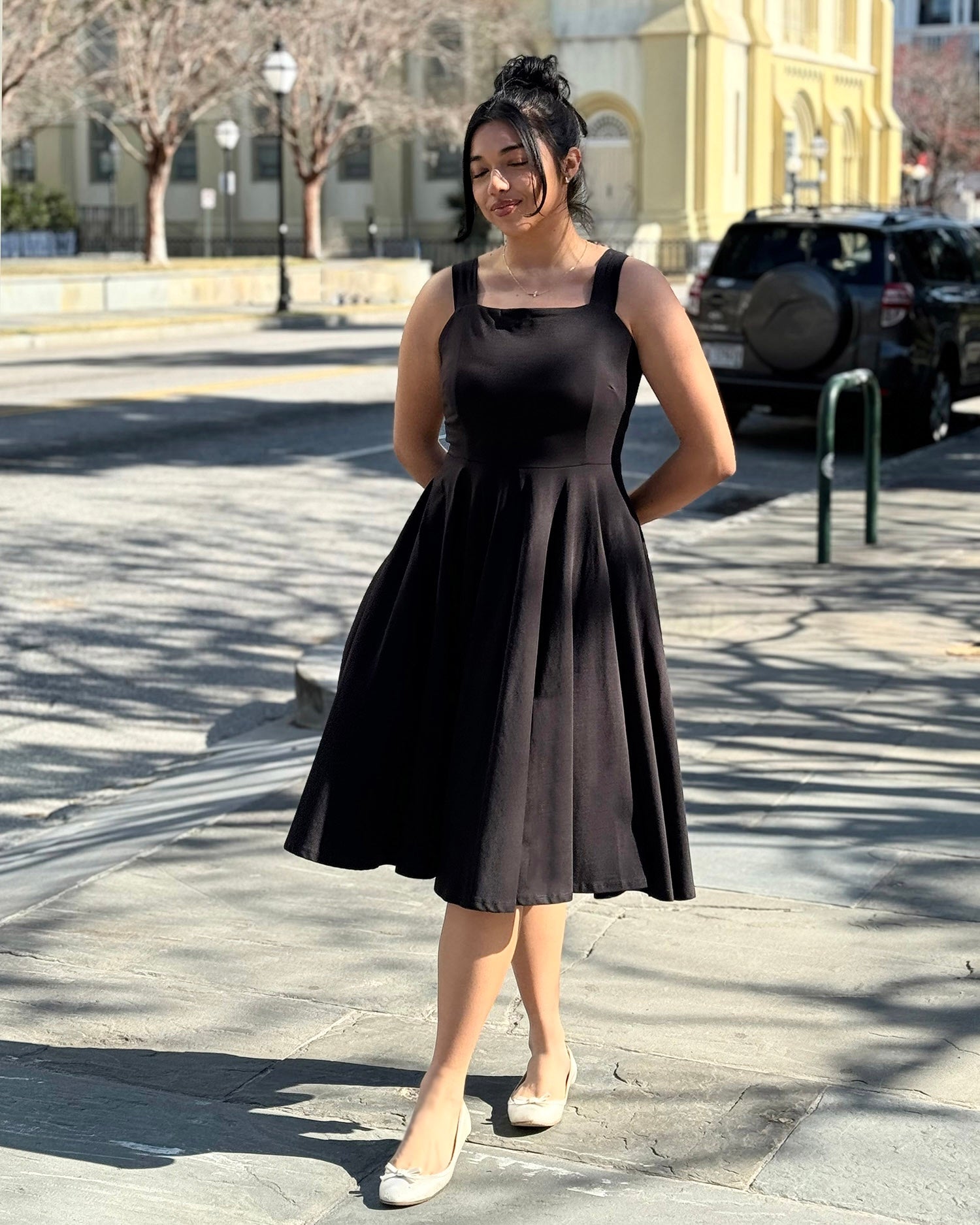 LAVANDE dress in Black