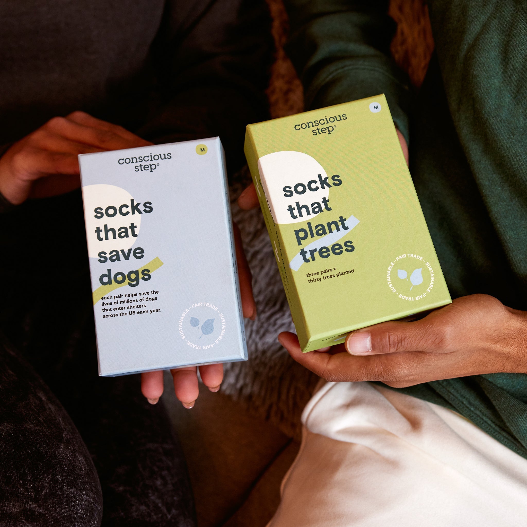 Socks that Save Dogs