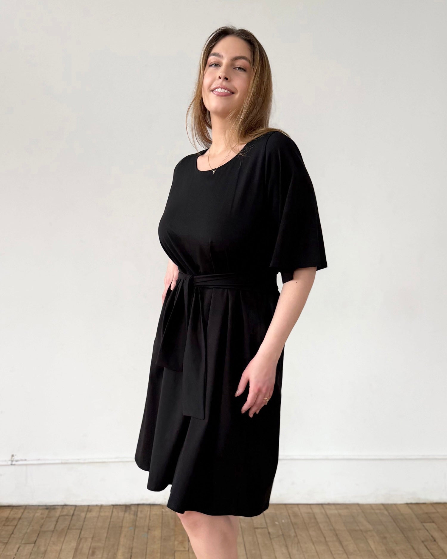 IRVINE dress in Black