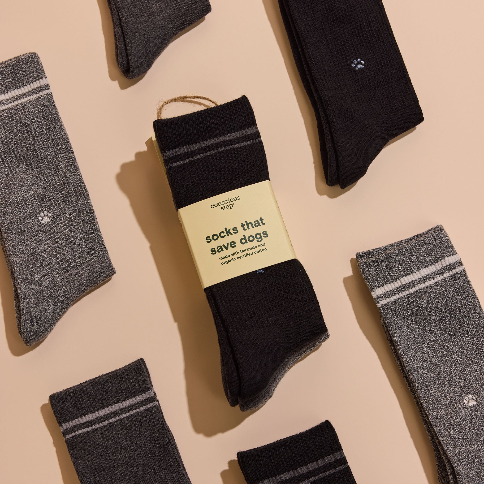 Comfort Crew Socks that Save Dogs