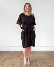 IRVINE dress in Black