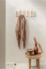 Nusa Rattan Wall Hooks