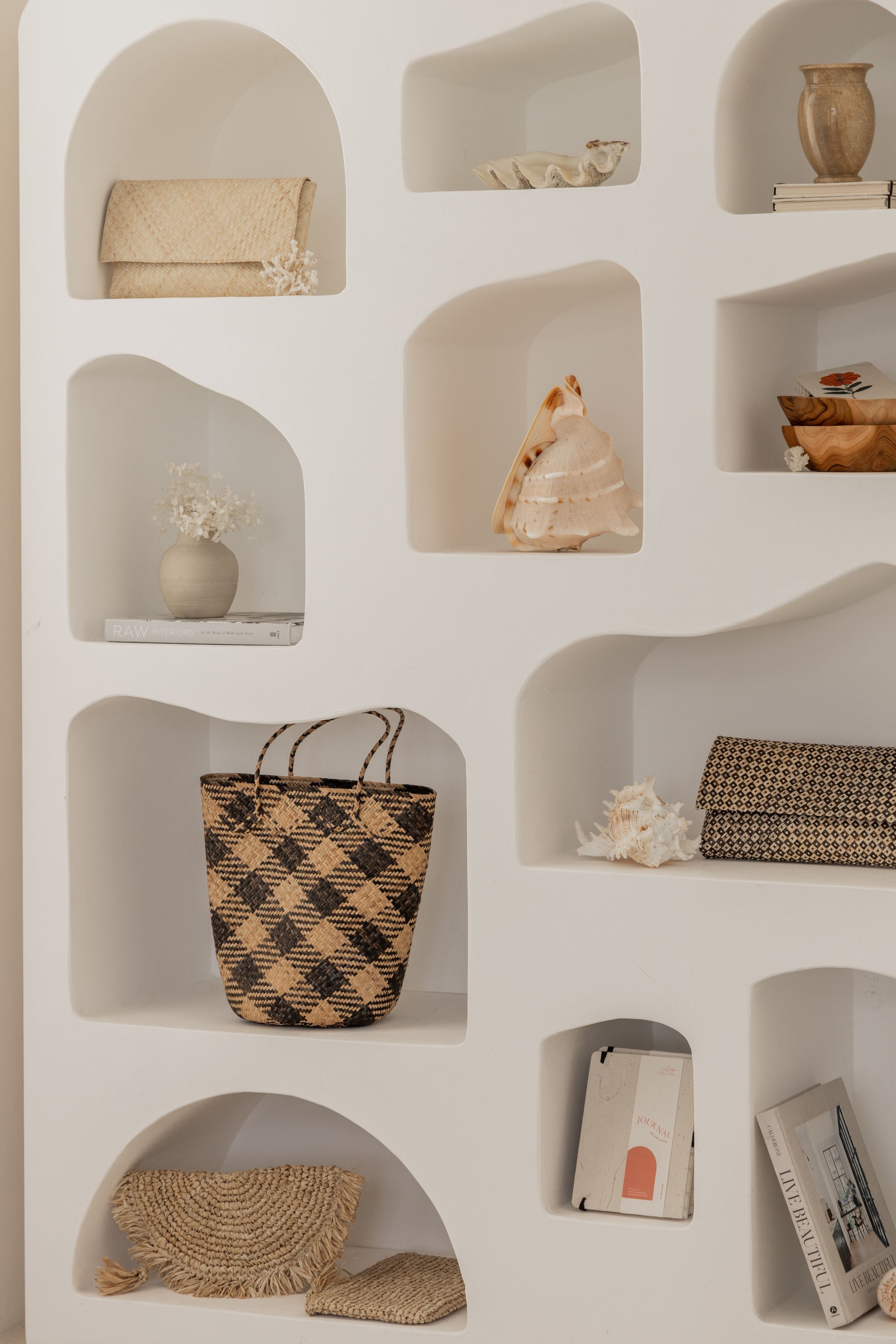 Woven Clutch