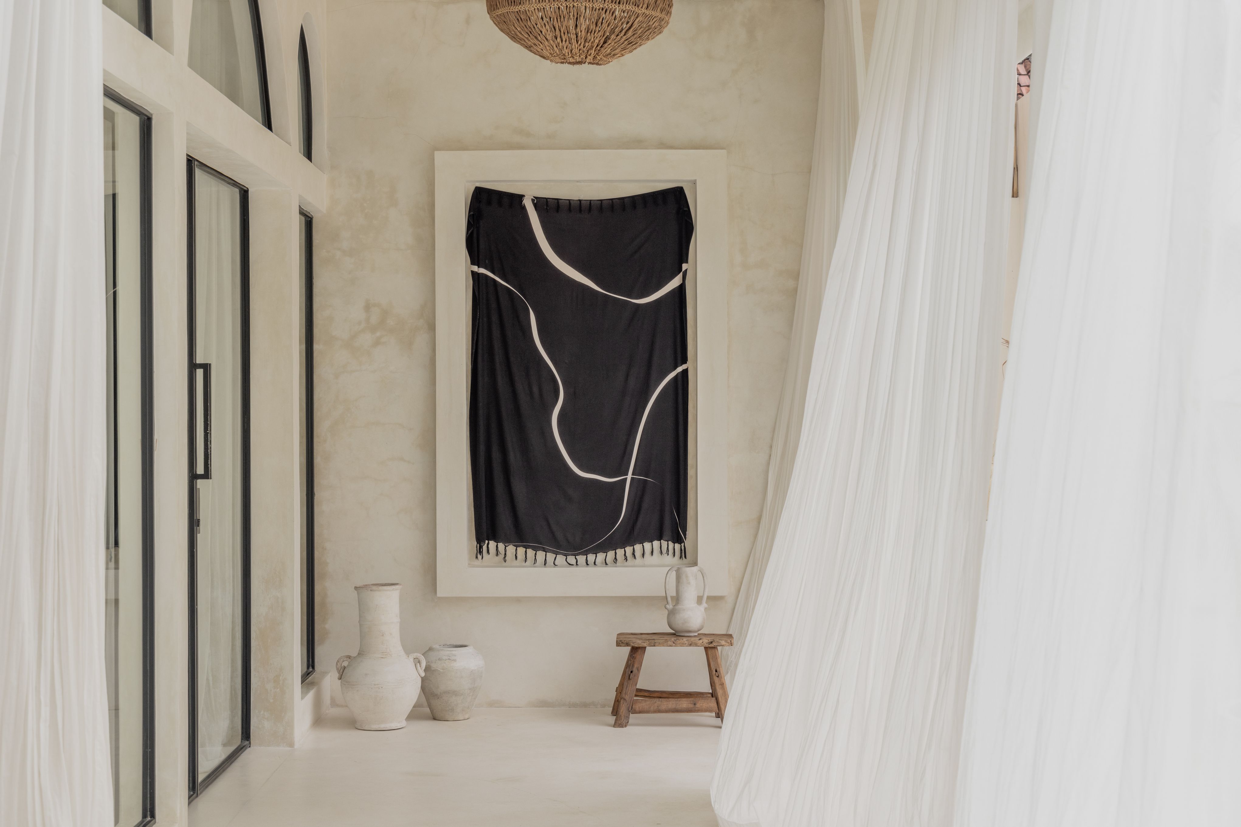 Minimalist Tapestry