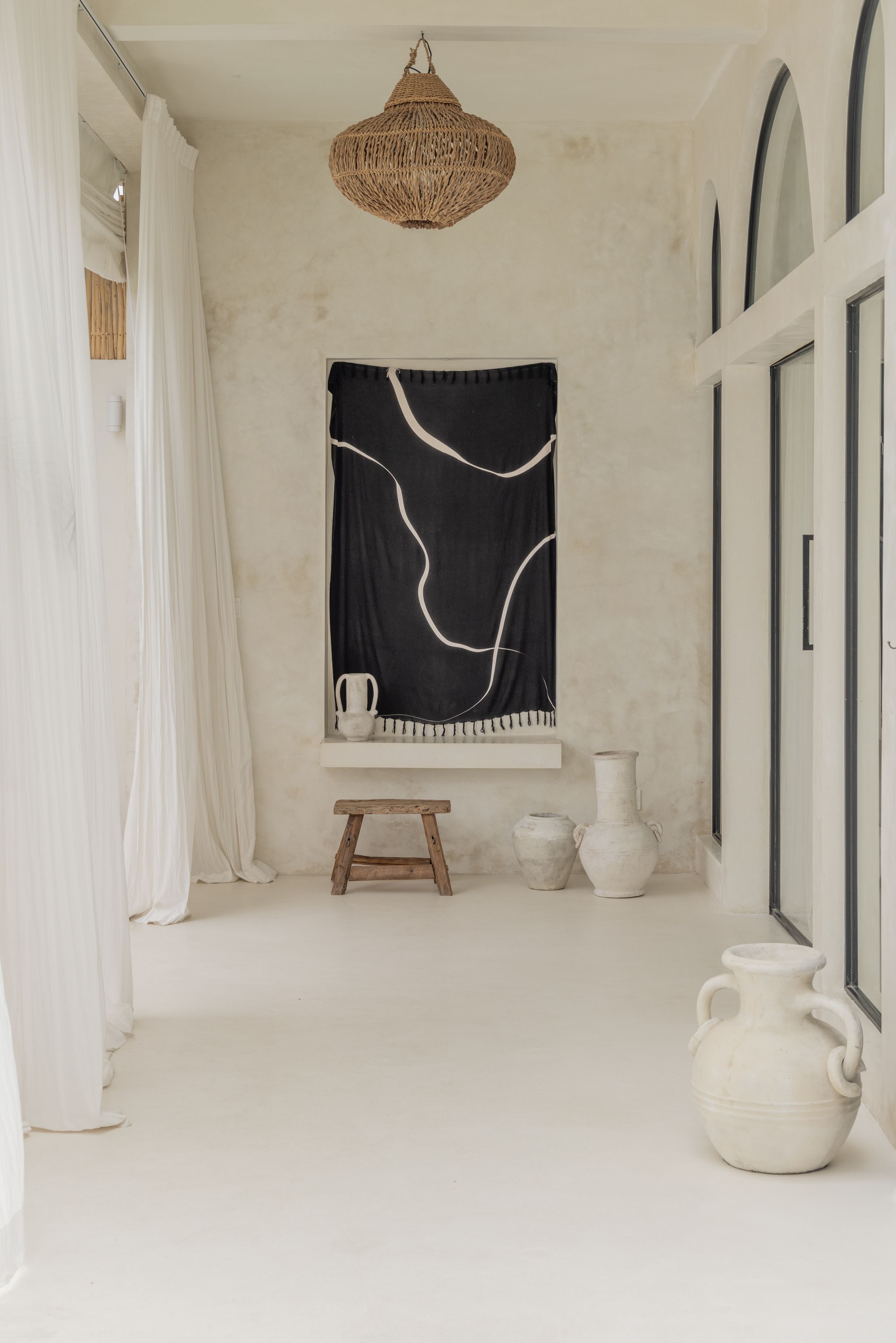 Minimalist Tapestry