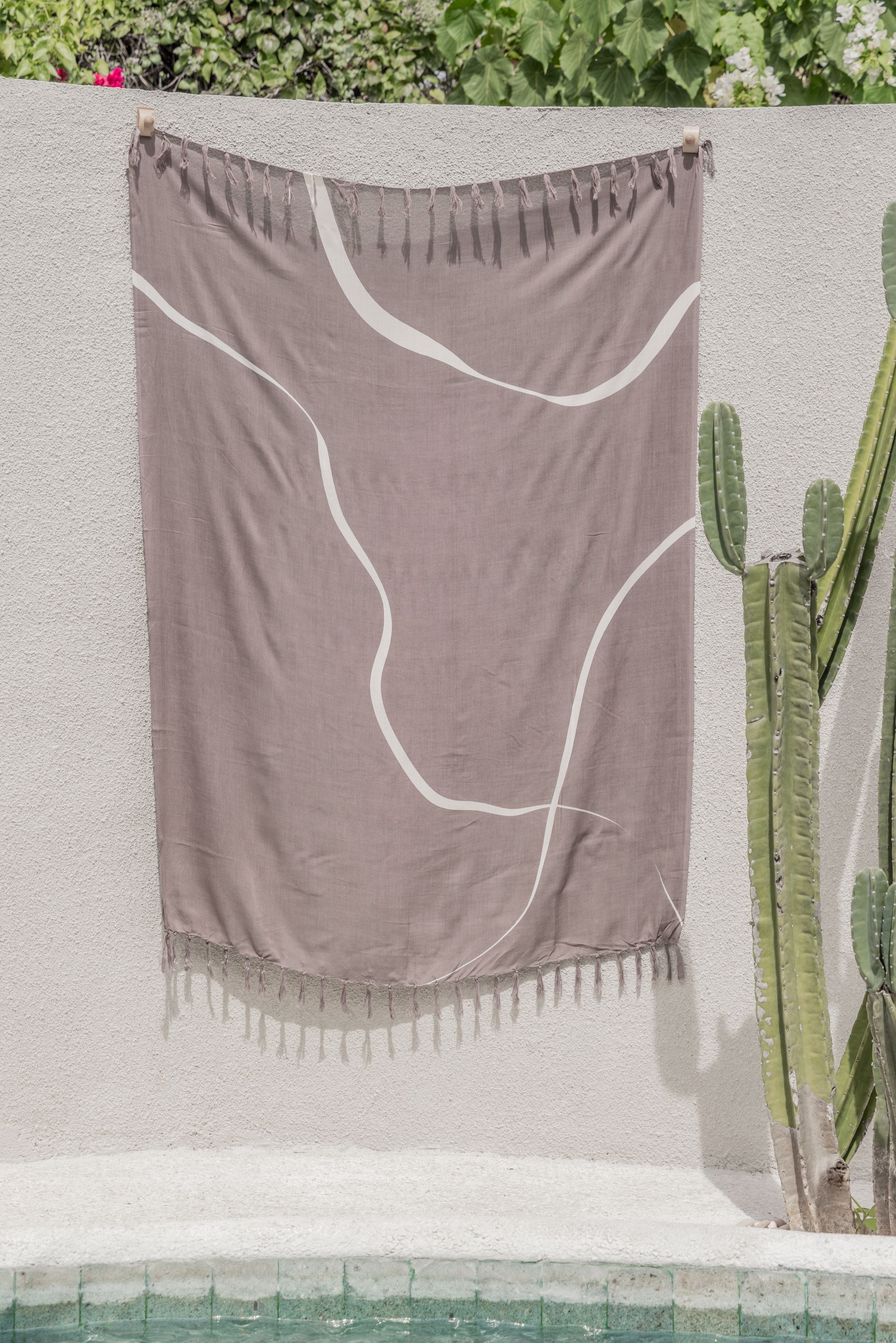 Minimalist Tapestry