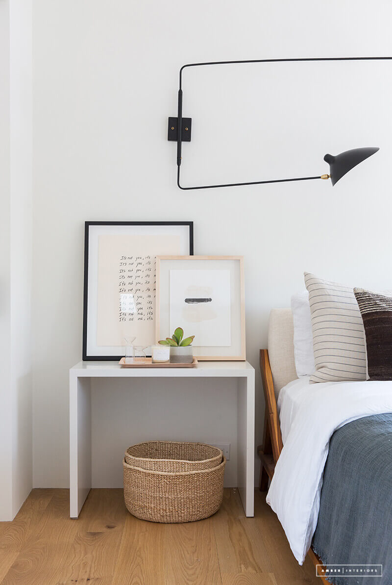 Banana Leaf Floor Basket