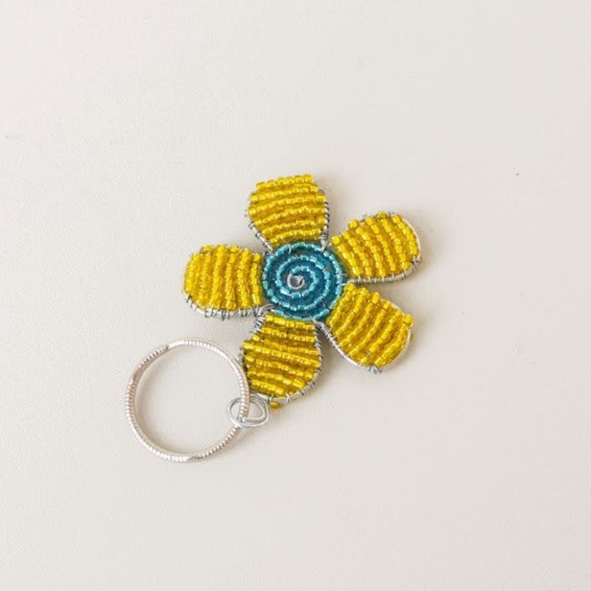 Beaded Keychain