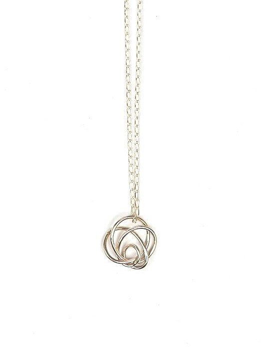 Beautiful Mess Sterling Necklace