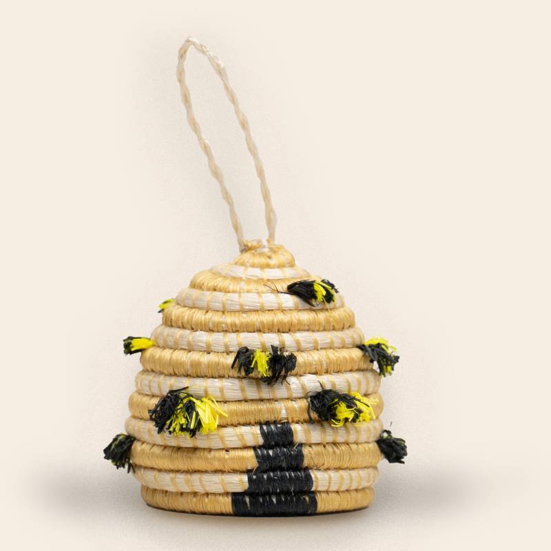 Beehive Bag Charm