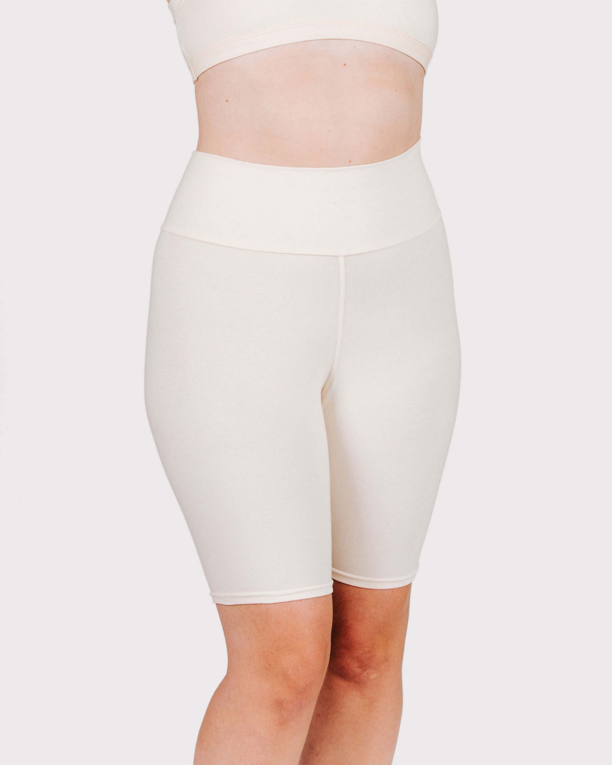 High Rise Bike Shorts Electric Tiger
