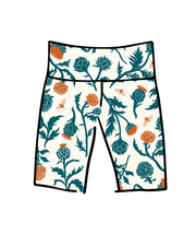 High Rise Bike Shorts Robben's Artichokes