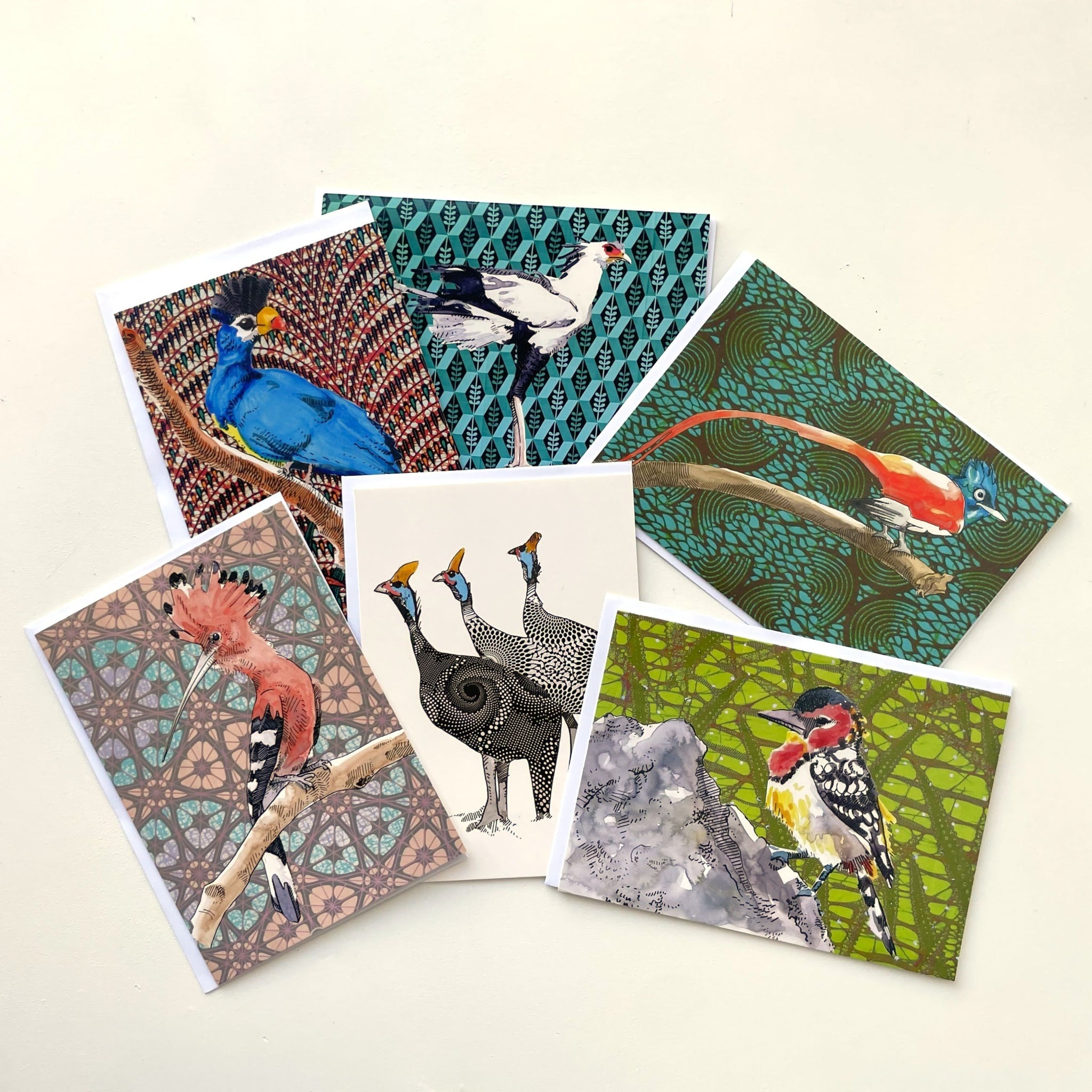 Birds of Kenya Card Set