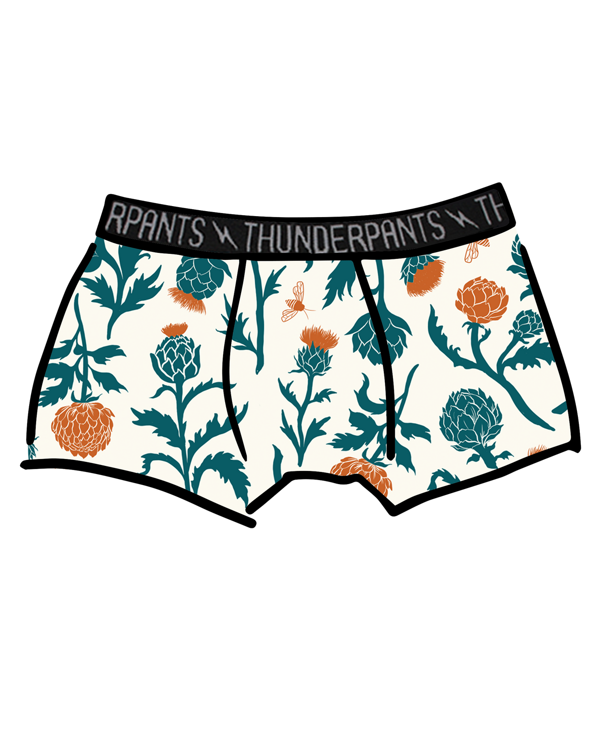 Boxer Brief Robben's Artichokes