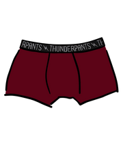 Boxer Brief Tuscan Red