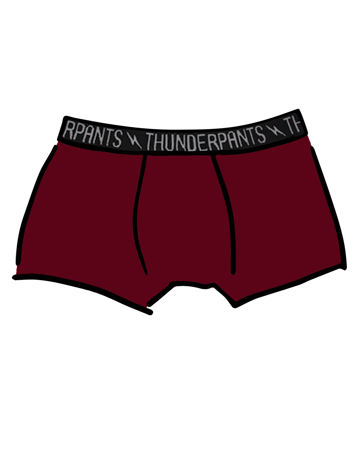 Boxer Brief Tuscan Red