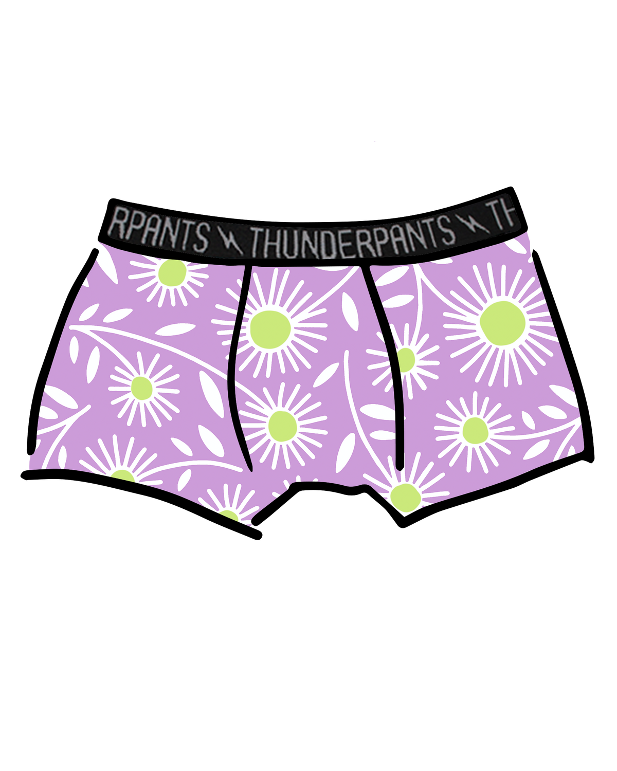 Boxer Brief Delia's Daisy