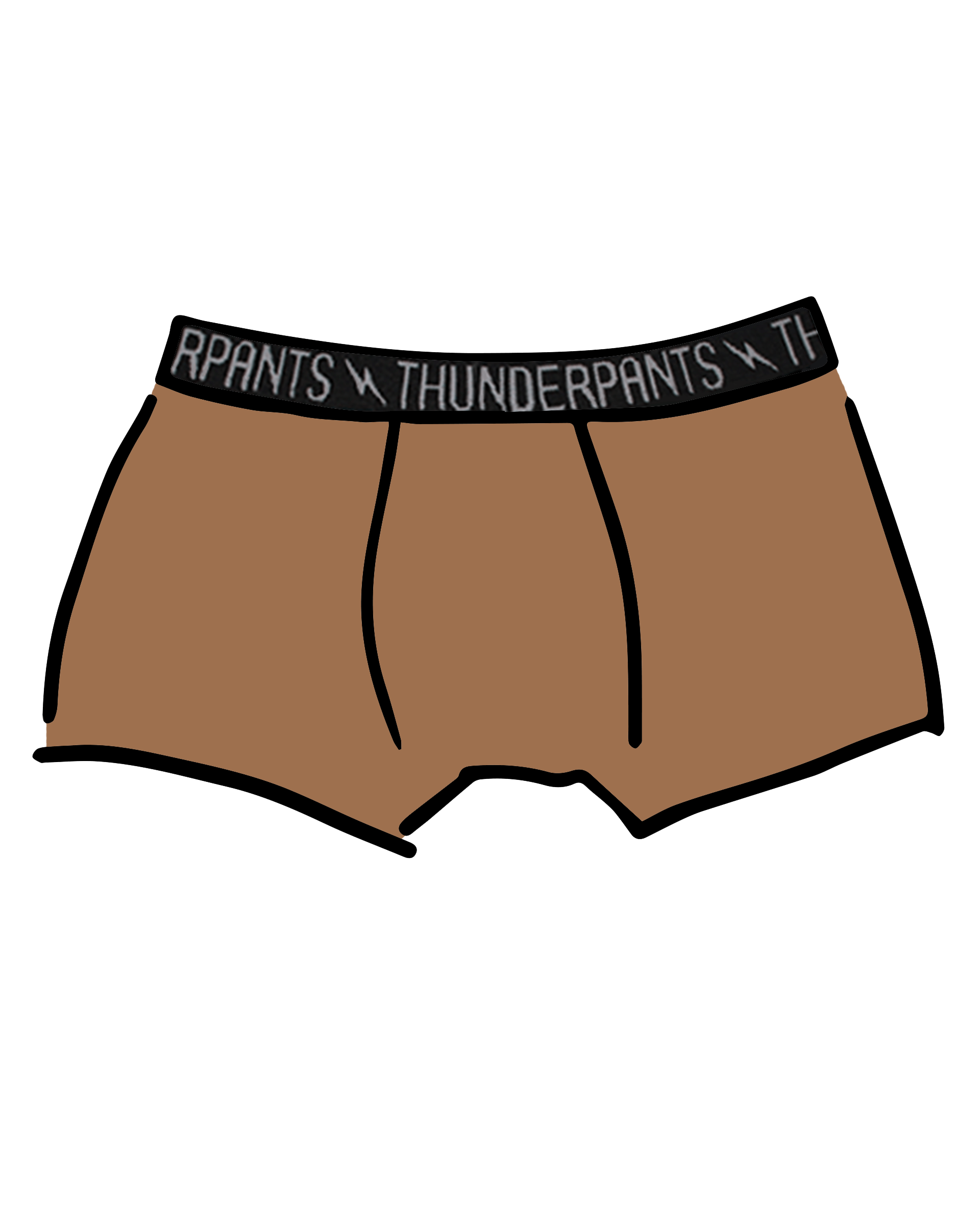 Boxer Brief Hazelnut