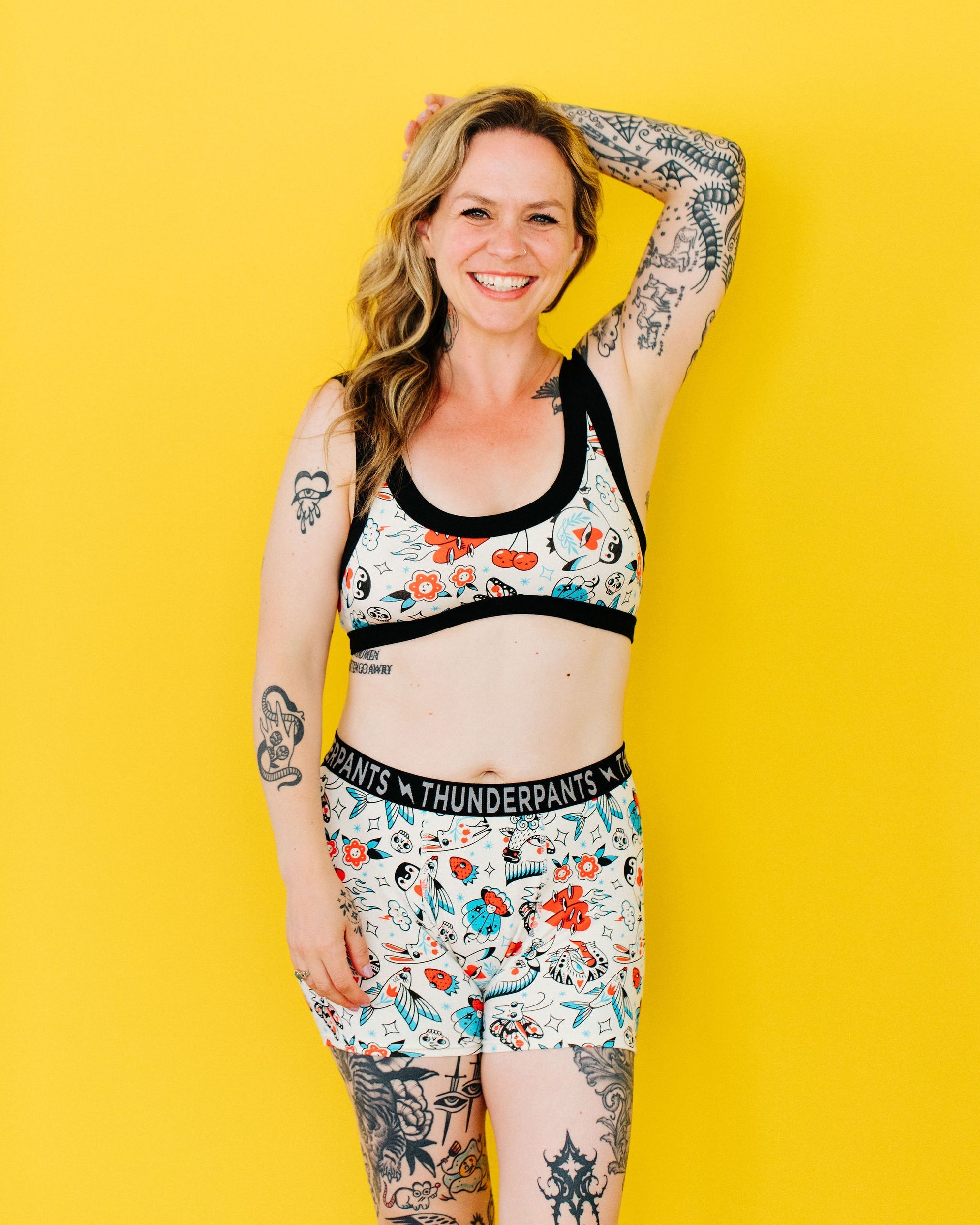 Boxer Brief Inked Up