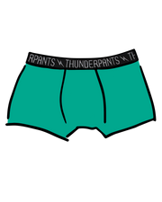 Boxer Brief Peacock Green