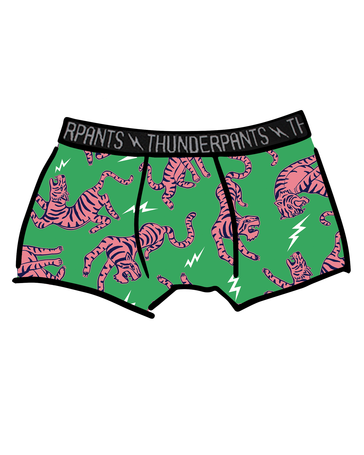 Boxer Brief Electric Tiger