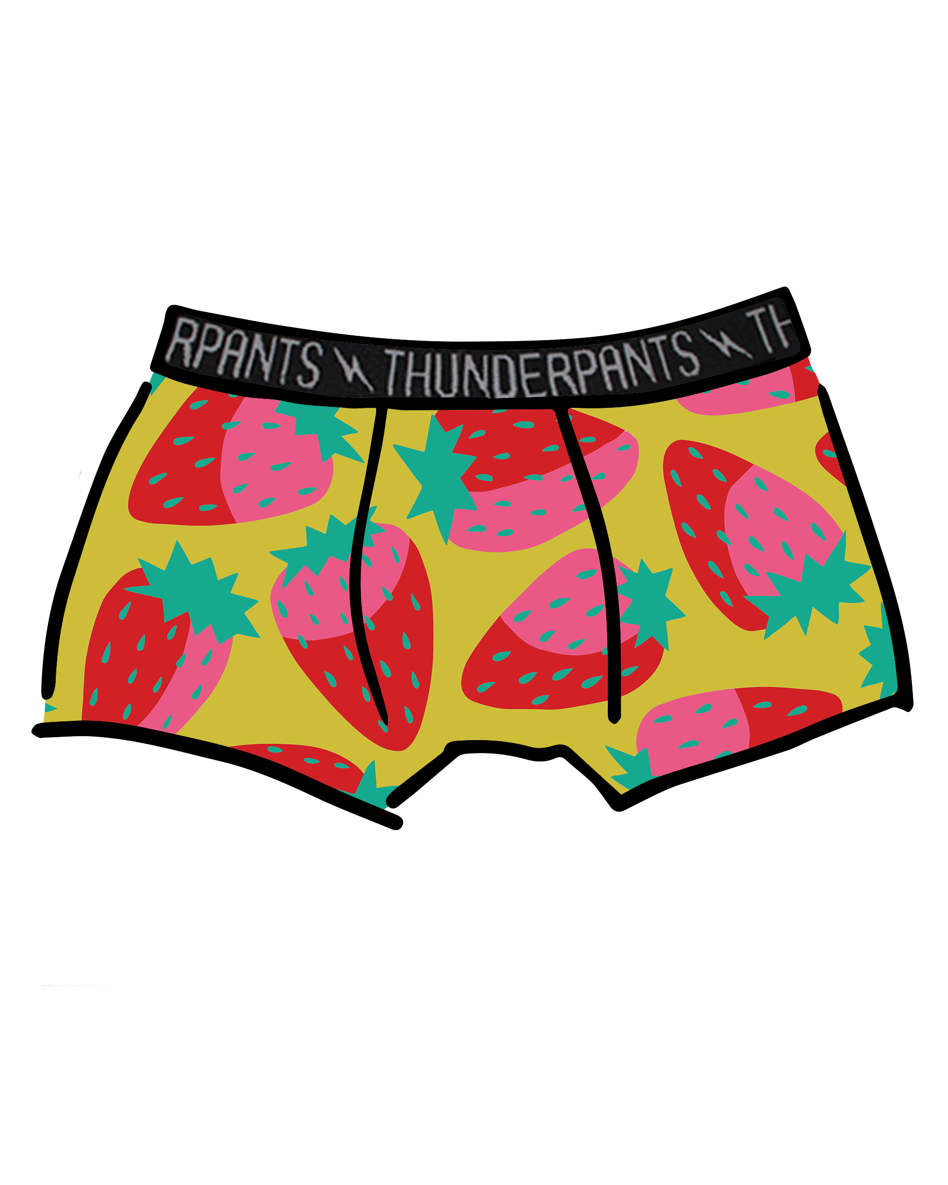 Boxer Brief Strictly Strawberry