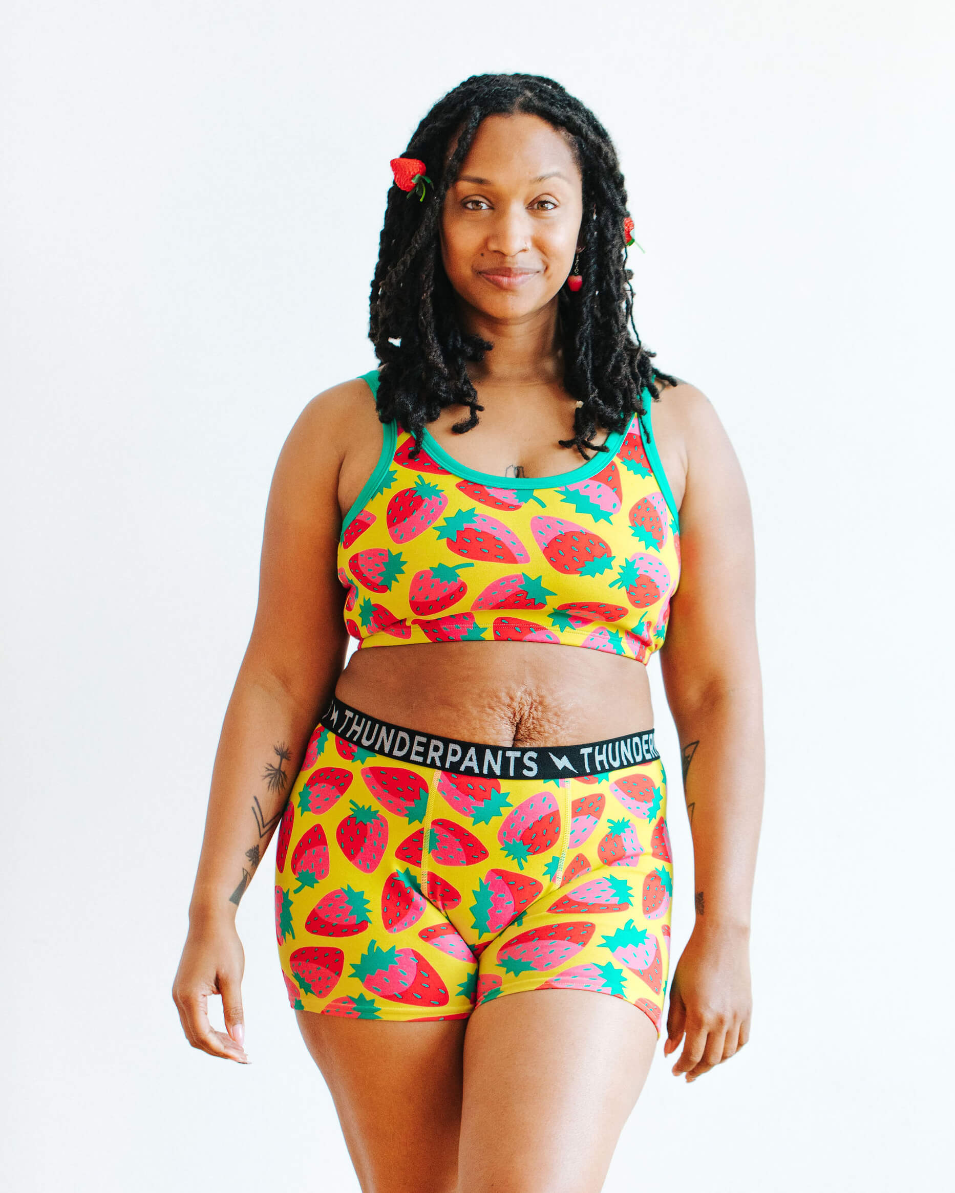 Boxer Brief Strictly Strawberry