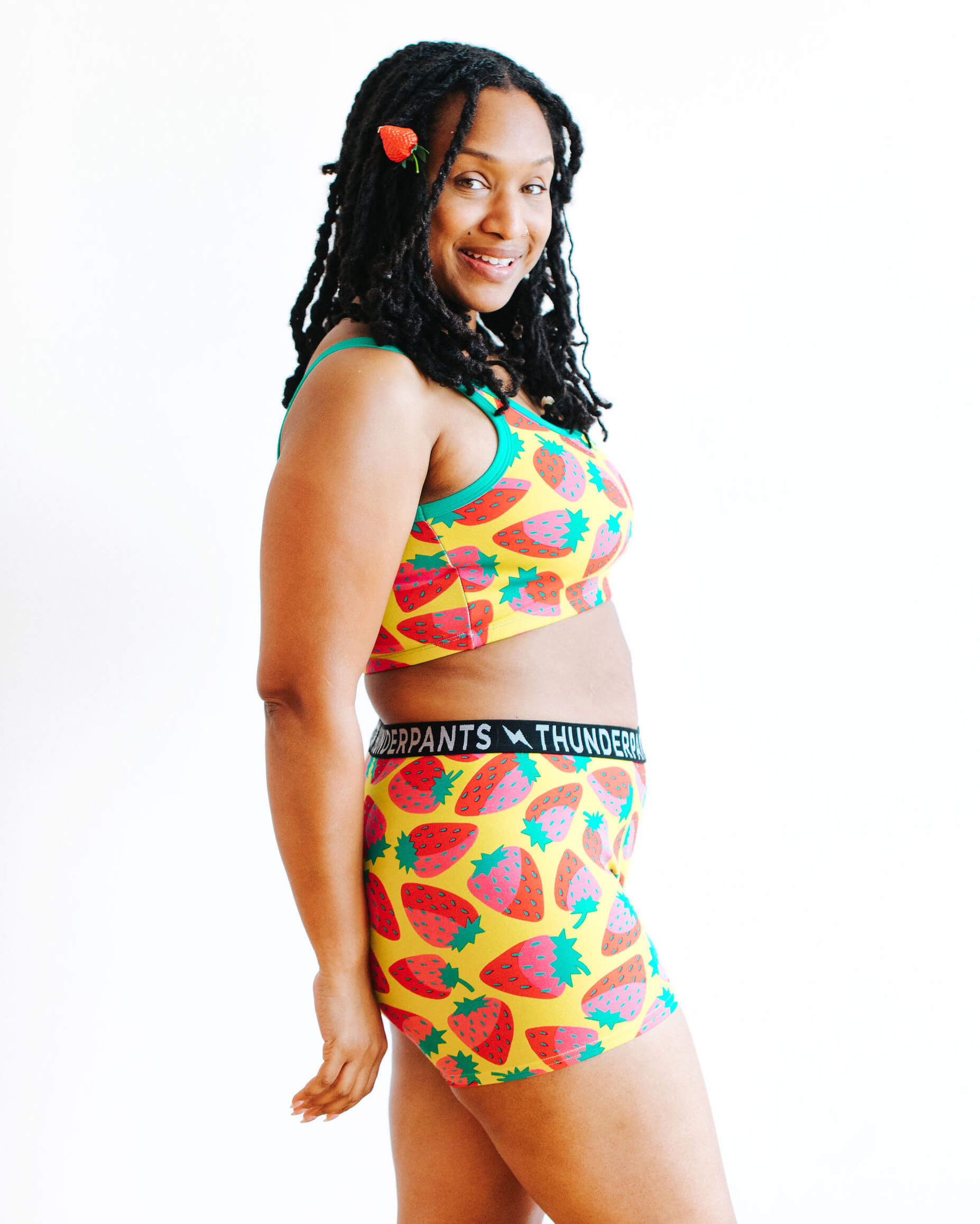 Boxer Brief Strictly Strawberry