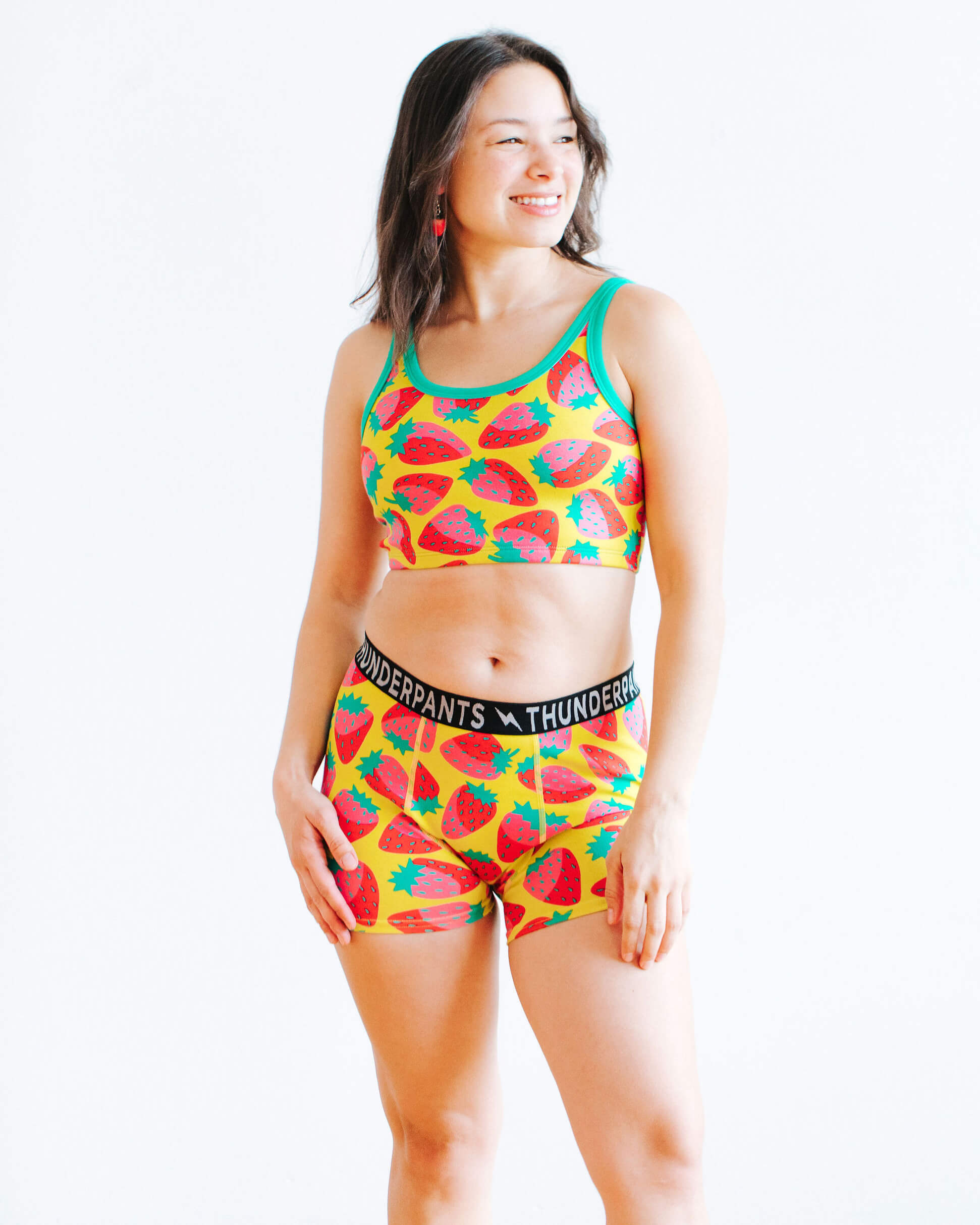 Boxer Brief Strictly Strawberry