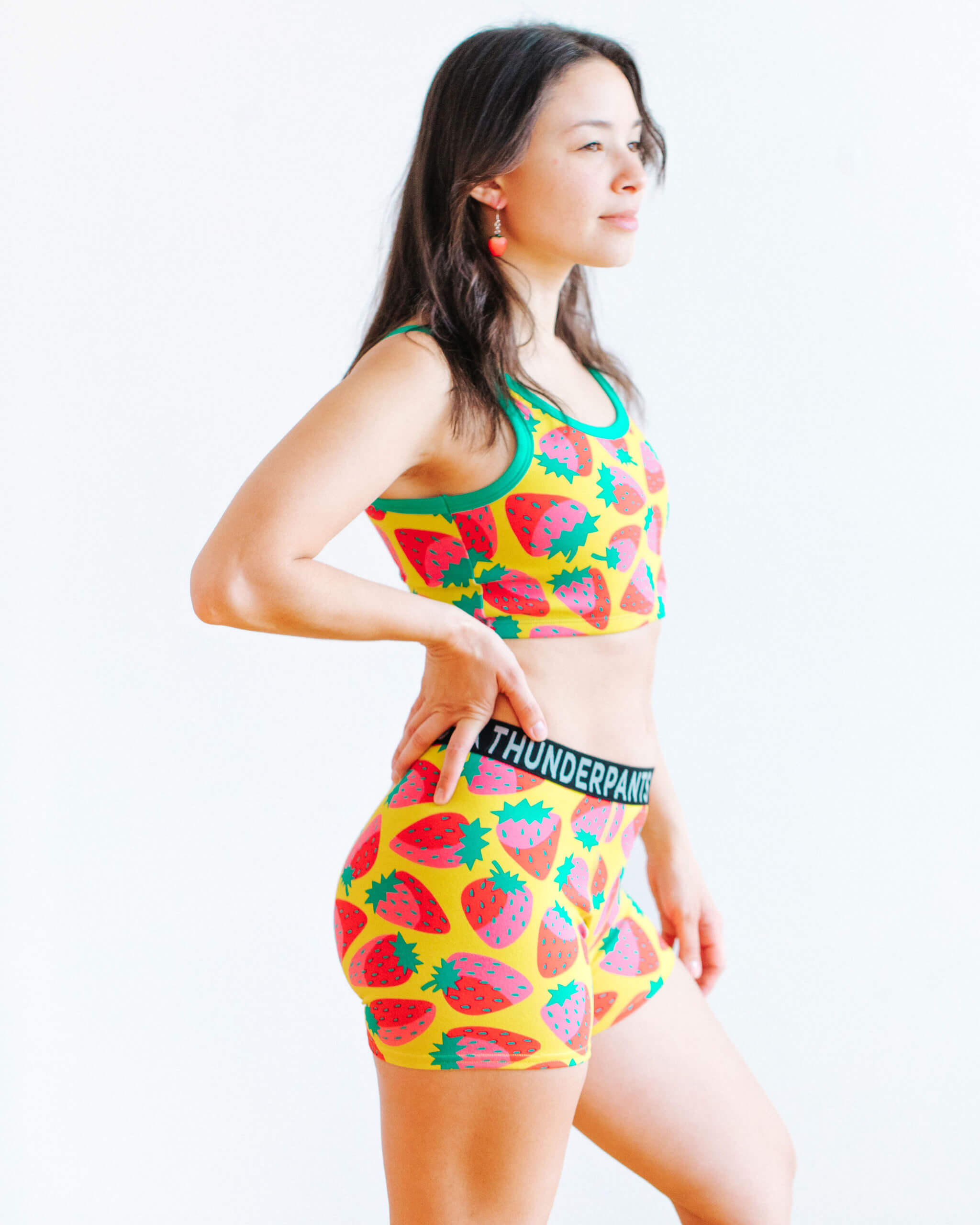 Boxer Brief Strictly Strawberry